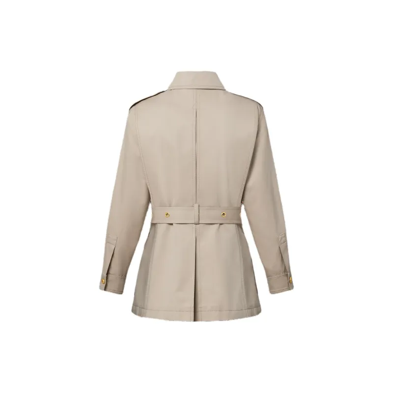 LOUIS VUITTON Belted Safari Jacket-1