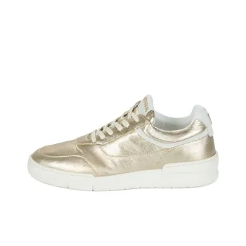 JB MARTIN Low Top Skateboard Shoes Women's Gold