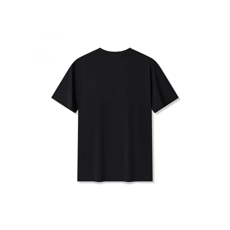 XTEP T Shirts Unisex Jet Black-1