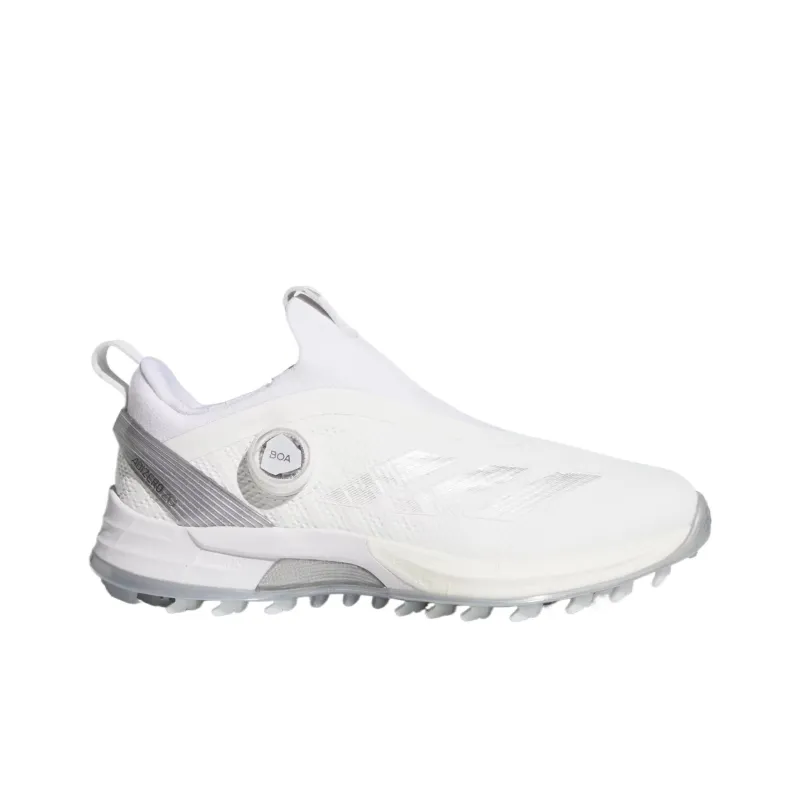 Adidas Adizero Zedzee 25 Abrasion Resistant Low Top Golf Shoes Women's White-1