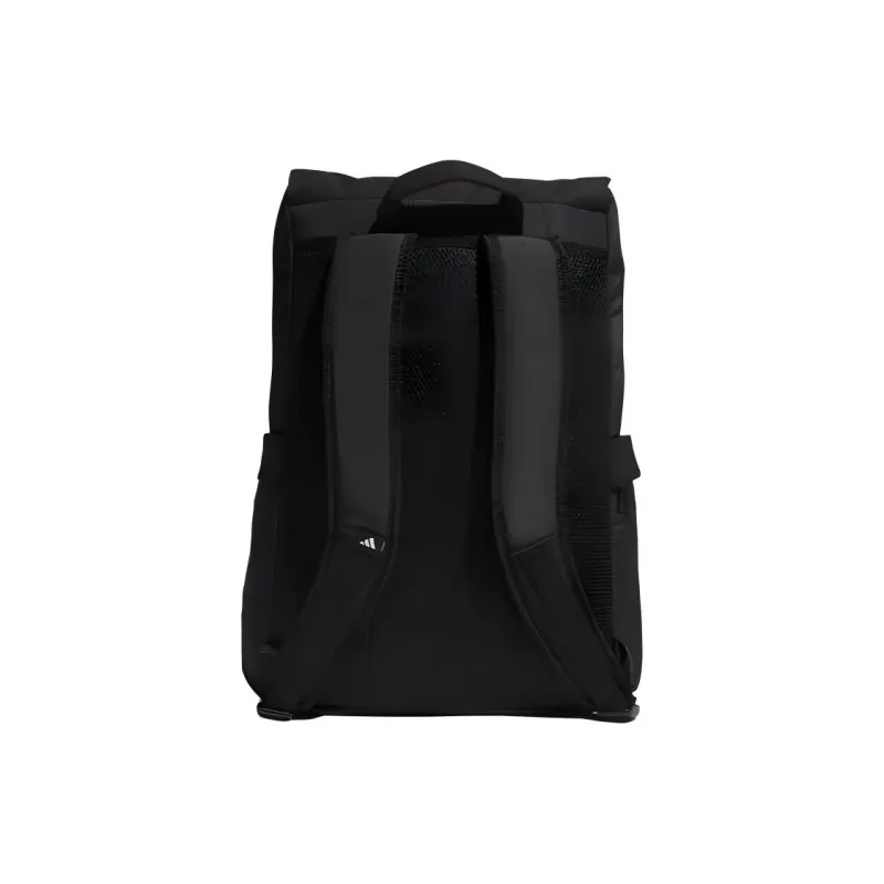 Adidas Recycled Polyester Backpack Medium Size Unisex Black-2