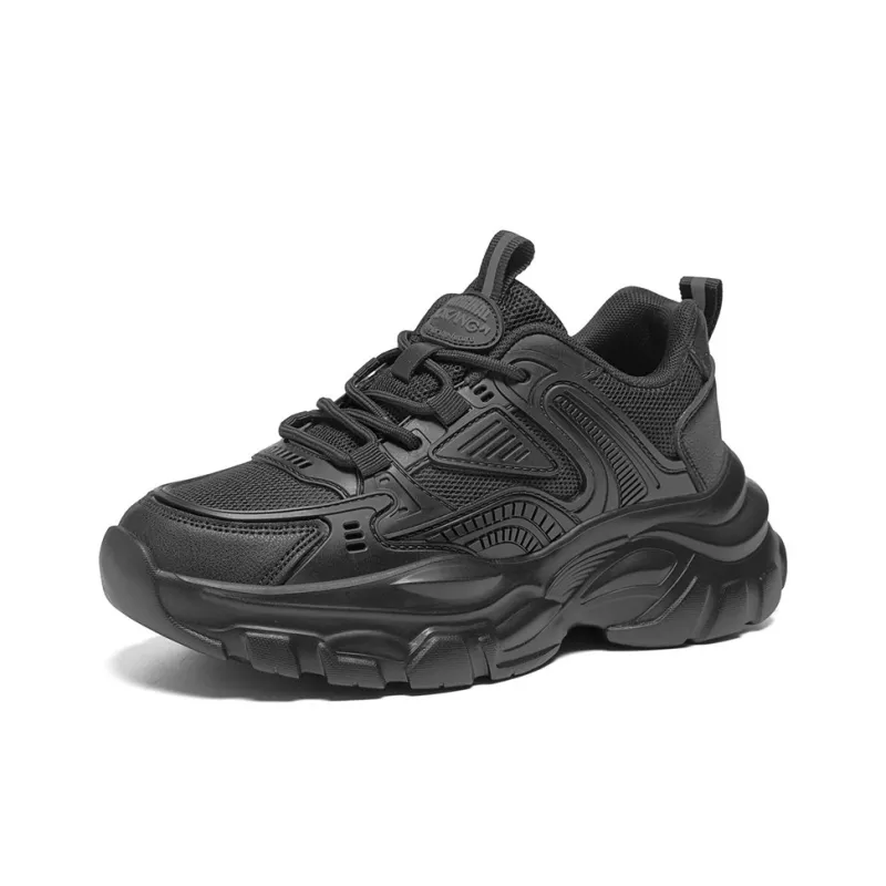 AOKANG Wear-resistant Lightweight Breathable And Non-slip. Low-Top Chunky Sneakers Women's Shopping Bag-1