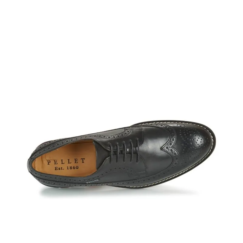 PELLET NORMAN Casual Shoes Men's Black-5