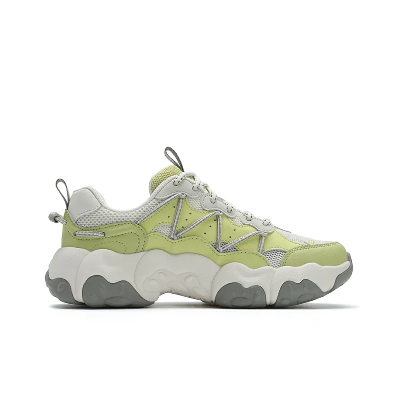 FILA FLUID 6 Running Shoes Women's Low Top Millet Yellow/Milk White-1