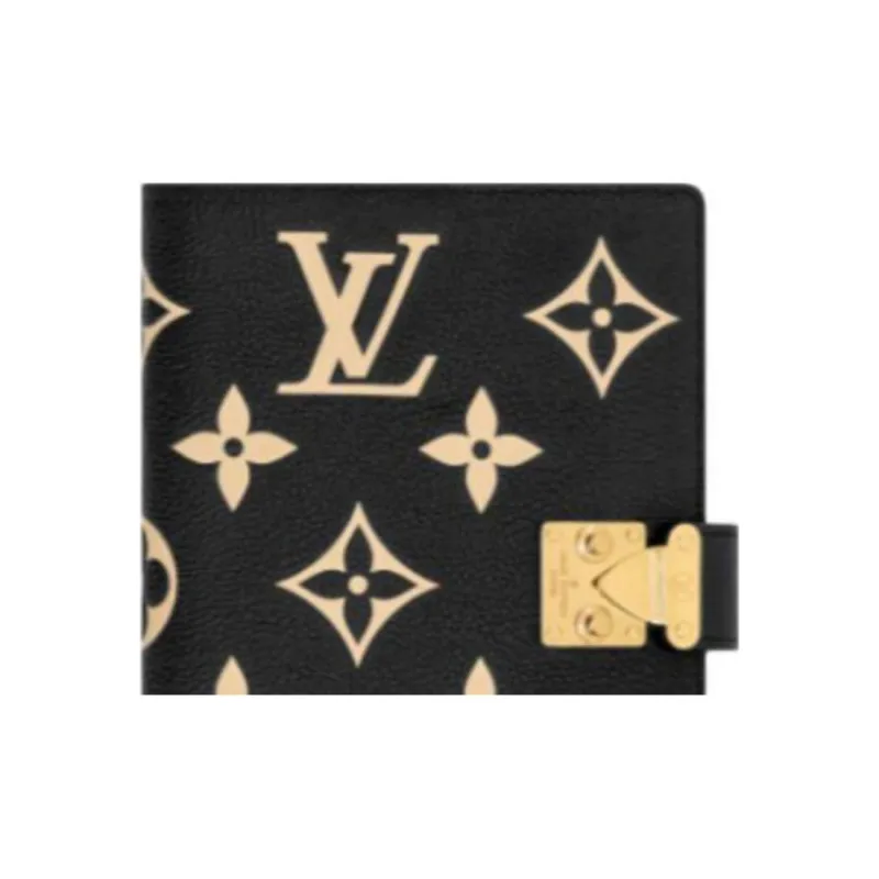 LOUIS VUITTON Nomade Cover Practical Black Laptops-4