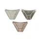 3 Pack (Ivory White+Dark Coffee+Light Gray)