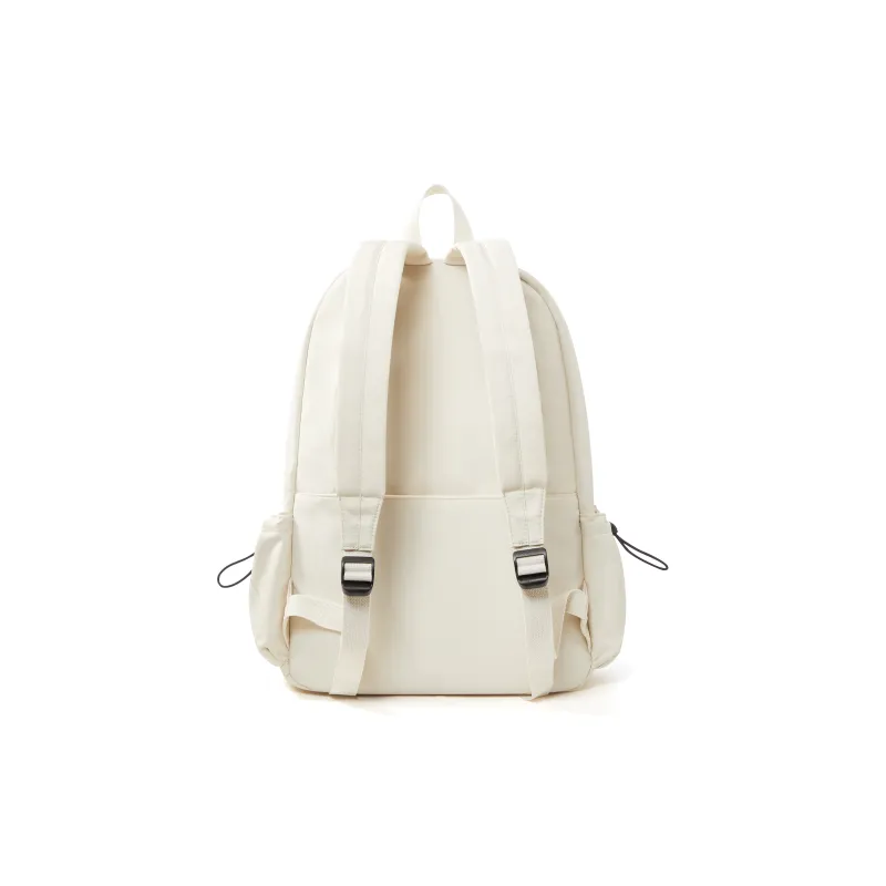Sisea Fabric Backpack Laptop Bag Travel Bag Backpack Regular Unisex Classic Black/cream White-7