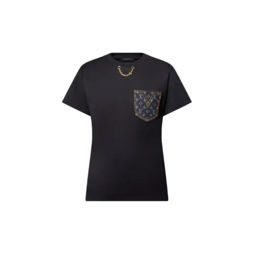 LOUIS VUITTON Monogram Pocket T-Shirt