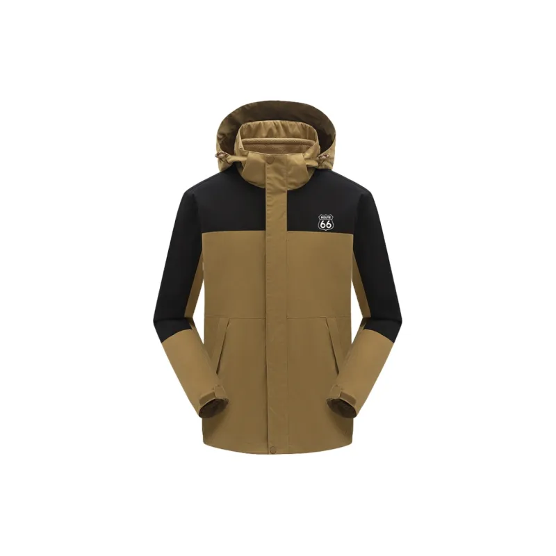66/ROUTE 66 Waterproof, Windproof, And Abrasion Resistant Windbreaker Jacket Unisex-4