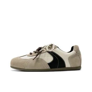 Q.VONTON Low-Top Casual Shoes Women's Dark Gray