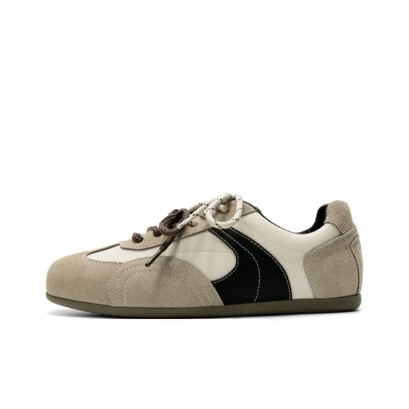 Q.VONTON Low-Top Casual Shoes Women's Dark Gray-0