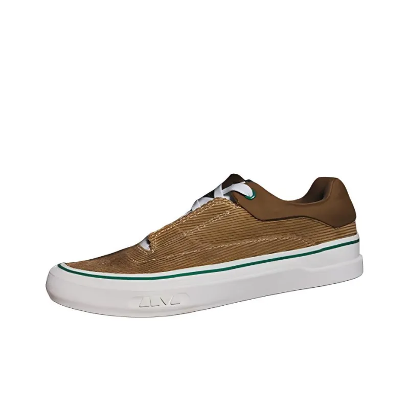 Anta Ao Li MD Anti-Slip And Wear-Resistant Lightweight Low-Top Skateboard Shoes Men's Plaid Brown-1