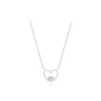 PRETTY DIARY Zircon Necklaces Women's