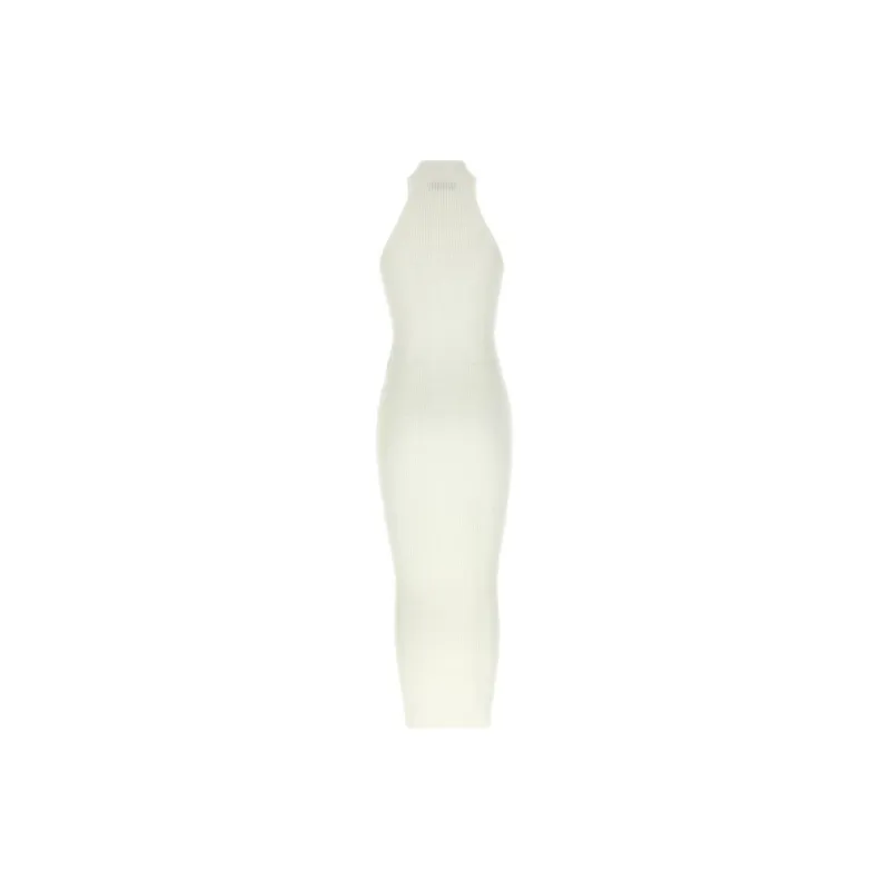 Elisabetta Franchi Ribbed Long Dress-1