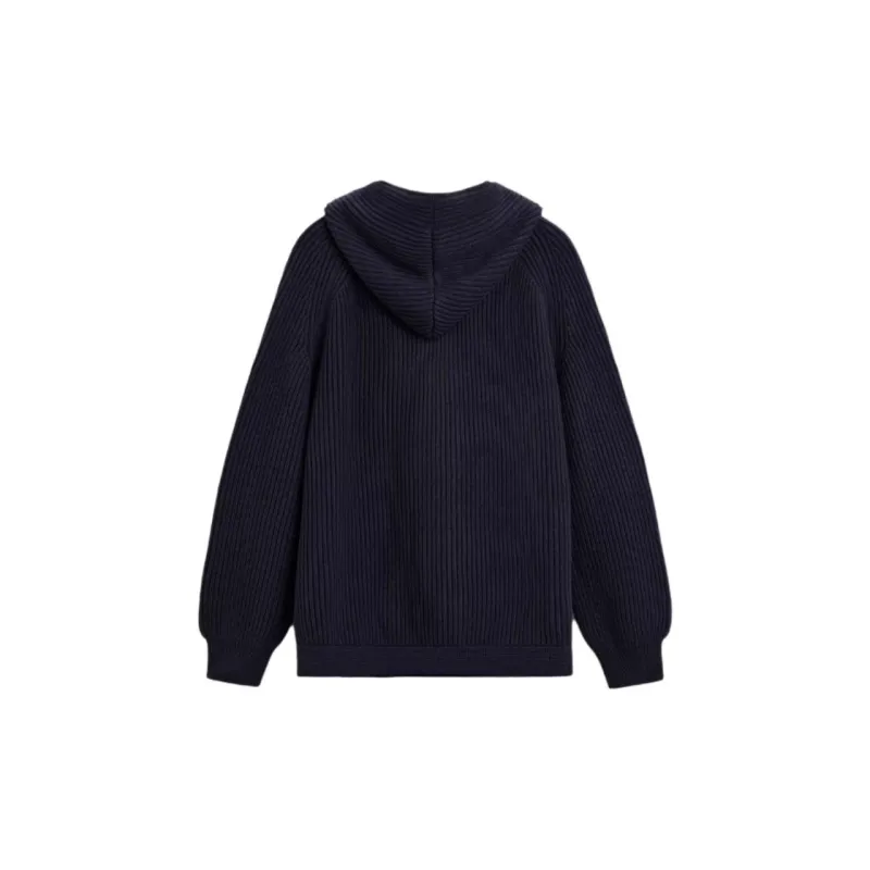 ZARA Sweaters Men Sea Blue-1