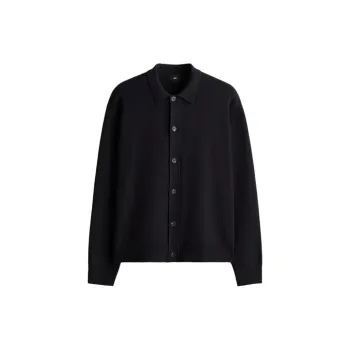 H&M Knitwear Men Marine Blue