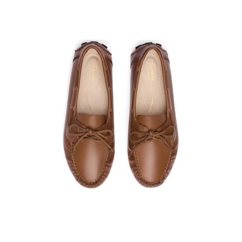 Clarks Loafers Women's Tan-2