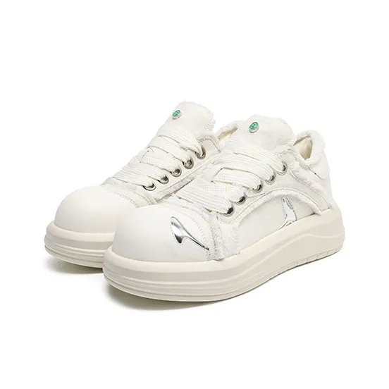 APRHE Anti Slip And Wear Resistant Height Increasing Low Top Skateboard Shoes Unisex-6