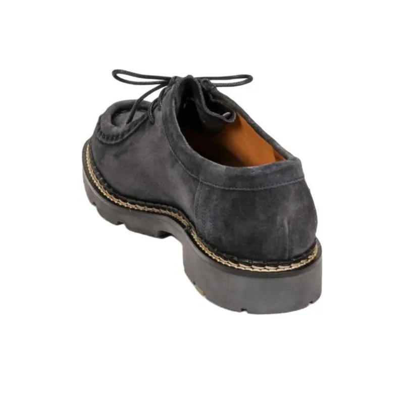 PELLET Pellet MACHO Men's Casual Shoes Men's Marine Blue-4
