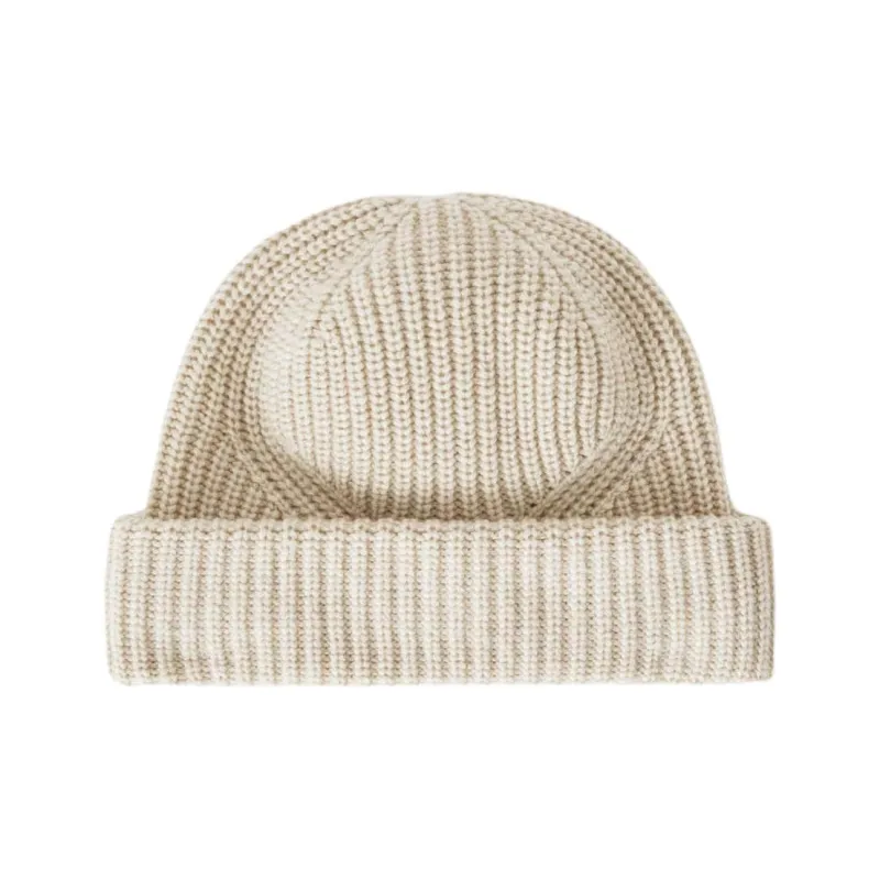 Loro Piana Cashmere Beanies Kids' Antique Paper Color-1
