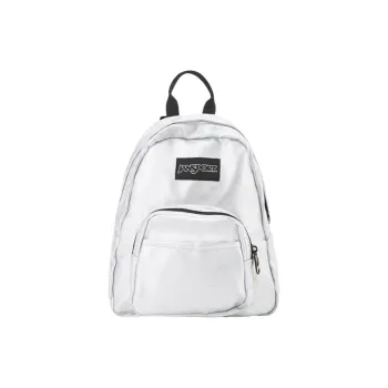 JanSport Fabric Backpack Mini Unisex Silver