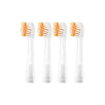 Usmile Full Collection Kids Electric Toothbrush Heads High Density Plant Hair Double Arc Design