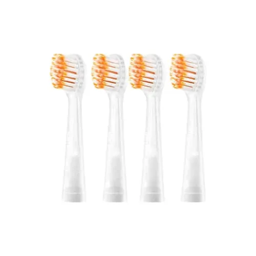 Usmile Full Collection Kids Electric Toothbrush Heads High Density Plant Hair Double Arc Design