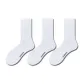 White Long[3 Pack]All-Season Thin