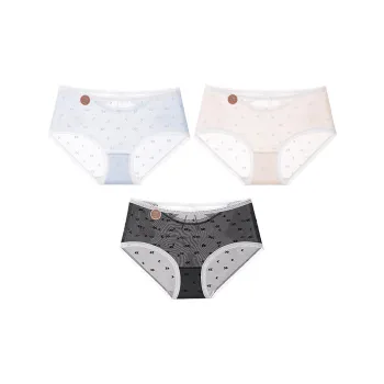 MIIOW Underpants Women's 3 Pack