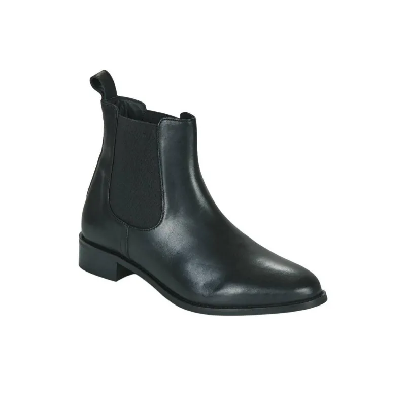 JB MARTIN Short Chelsea Boots 3cm Women's Black-2