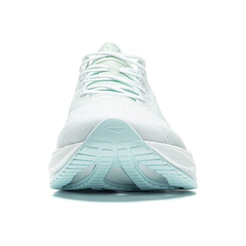 LiNing Super-Light 22 Cushioning Wear-Resistant Low-Top Sprint Running Shoes Women's White-4