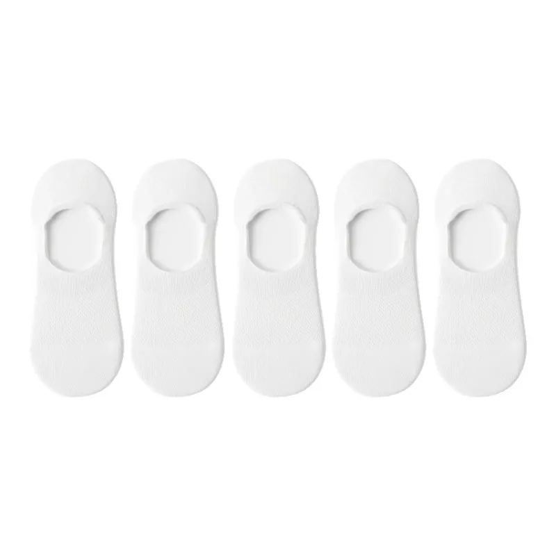 7 SEVFUN No Show Socks Women's Combo Set-28