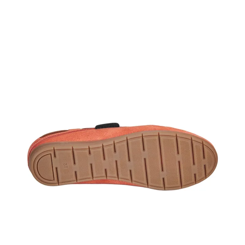 PELLET Slip-Resistant Wrap-toe Slippers Women's Orange-6