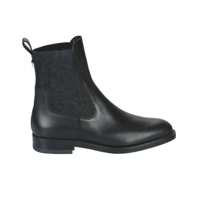 JB MARTIN OCTAVIE Short Chelsea Boots 3cm Women's Black-1