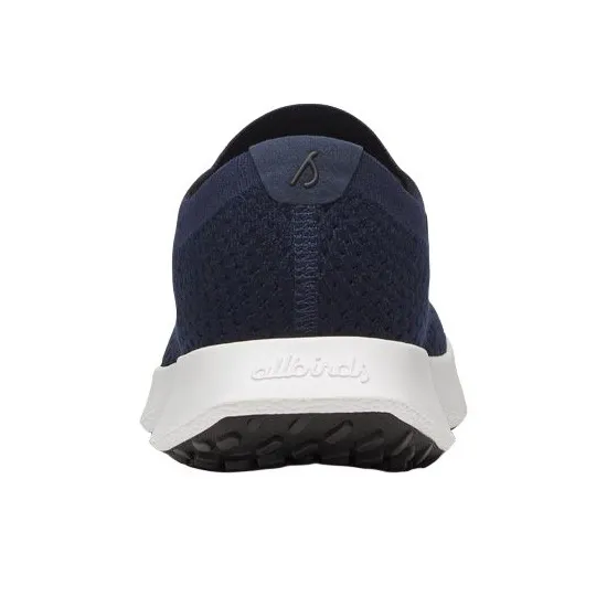 Allbirds Abrasion Resistant Slip Resistant Low Top Running Shoes Men's Navy Blue-3