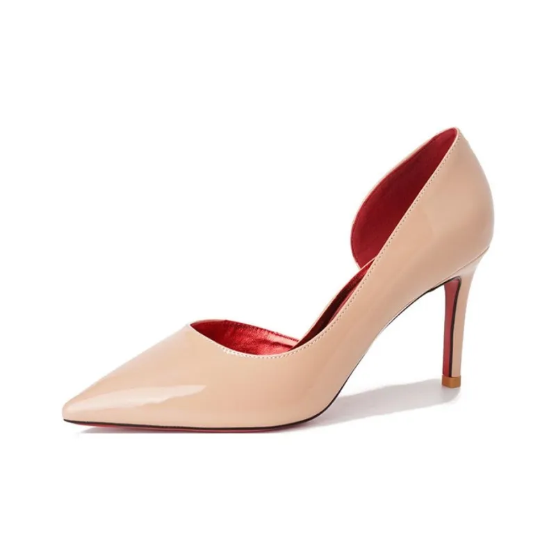 Than Than Me Slim Heel High Heels Women's-4