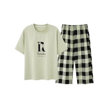Maultiay Pajama Set Women's Green