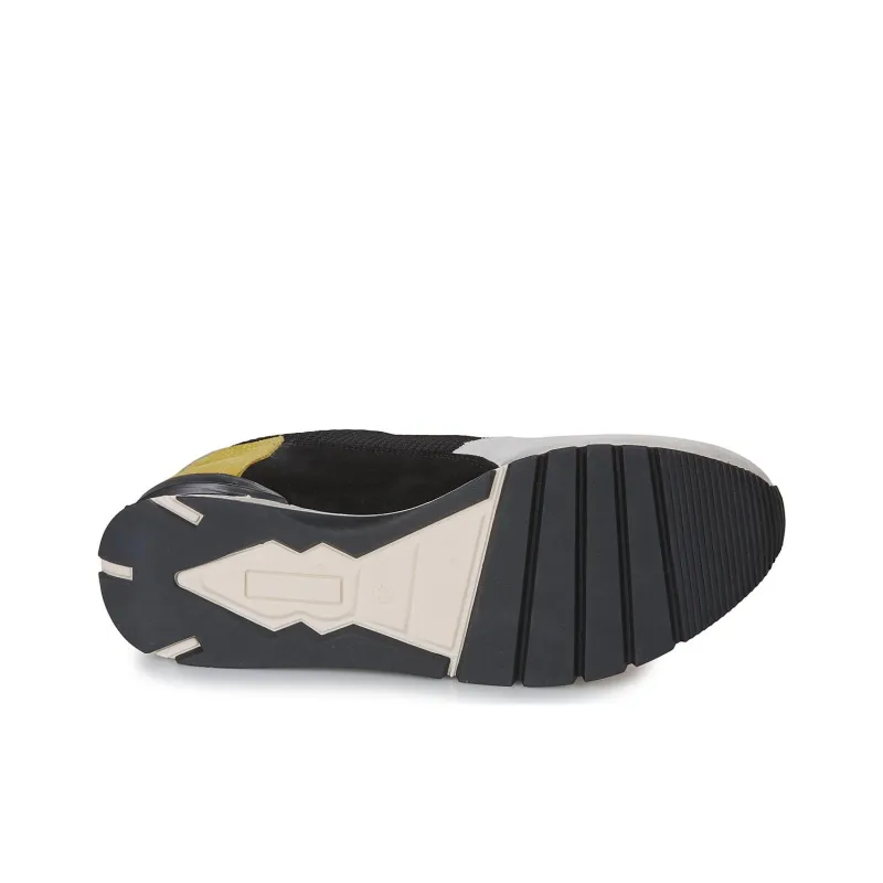 PELLET Malo Low-Top Casual Shoes Men's Black White-6