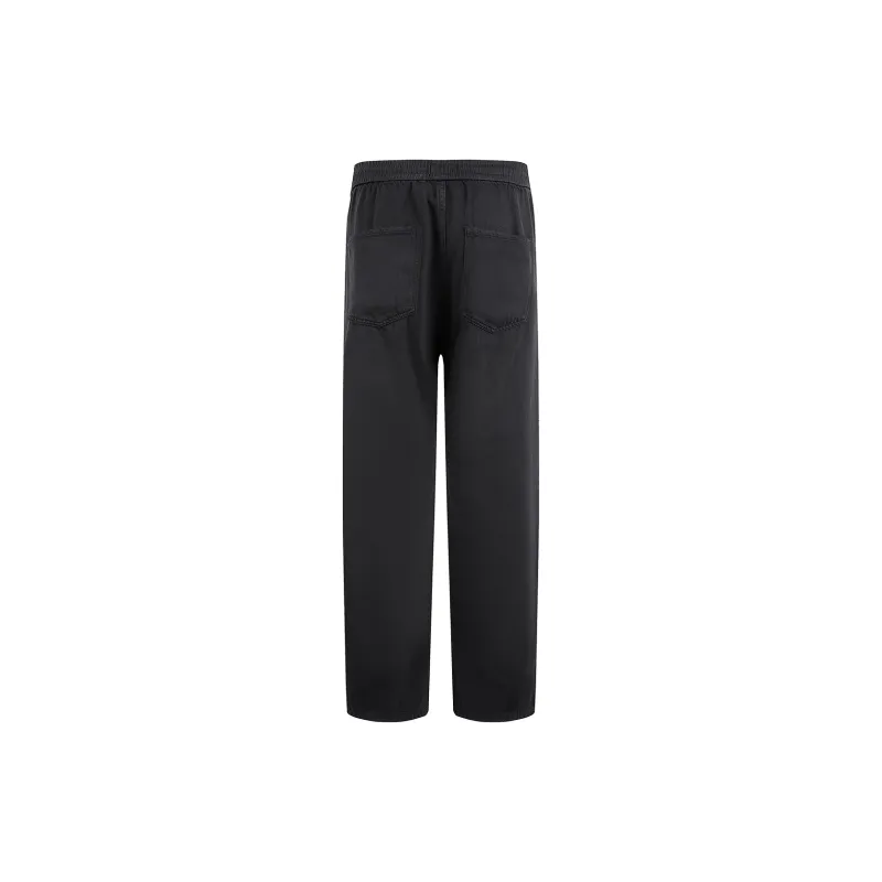Hansca Wide Leg Hip Hiding Leg Lengthening Straight Fit Jeans Men's-18