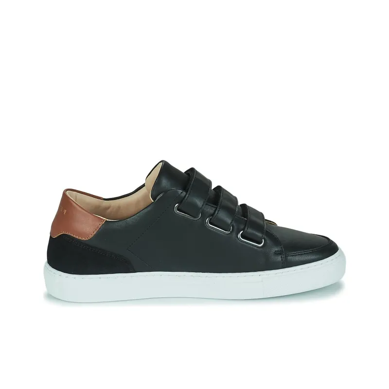 PELLET SID Low-Top Skateboard Shoes Men's Black-1