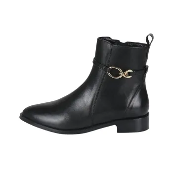 JB MARTIN Leonie Ankle Boots 3cm Women's Black