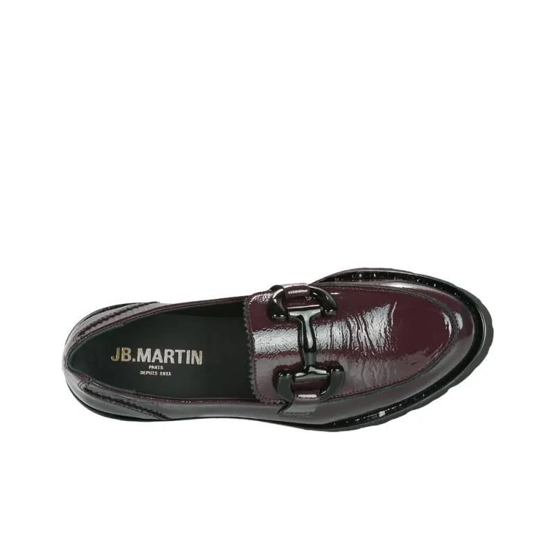 JB MARTIN FRIVOLE Loafers 4cm Women's Dark Umber-5