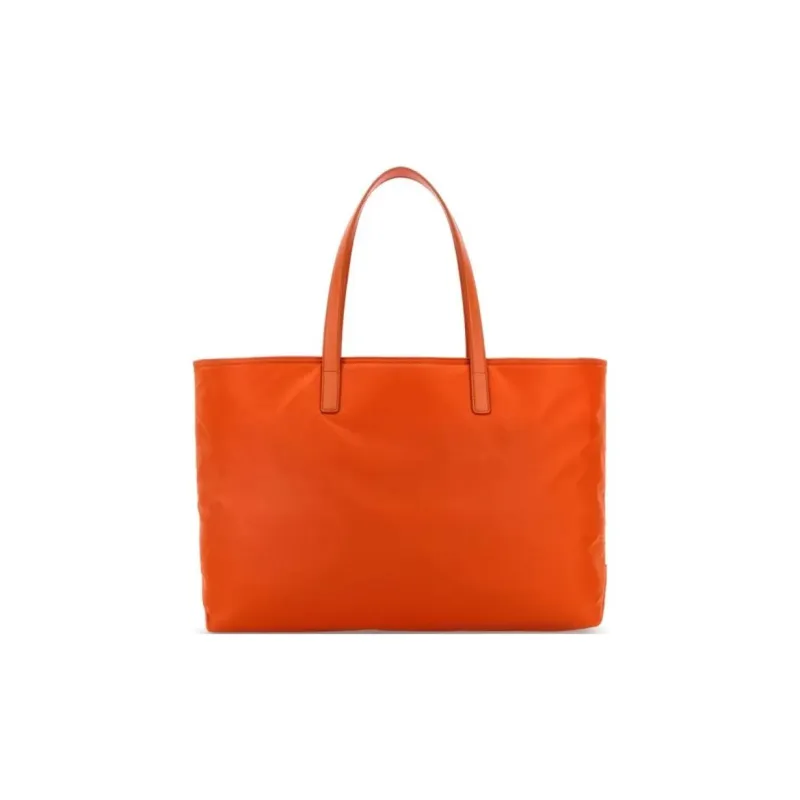 PRADA Re Edition Recycled Nylon Tote Bag, Shopping Bag, Shoulder Bag Women's Orange-2