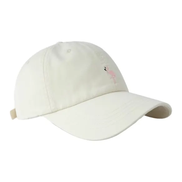 FREE RABBITⅡ Korean Style Washable Denim With Face-Visible Small Baseball Caps Unisex-5