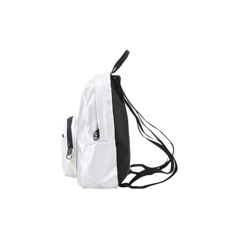 JanSport Fabric Backpack Mini Unisex Silver-2
