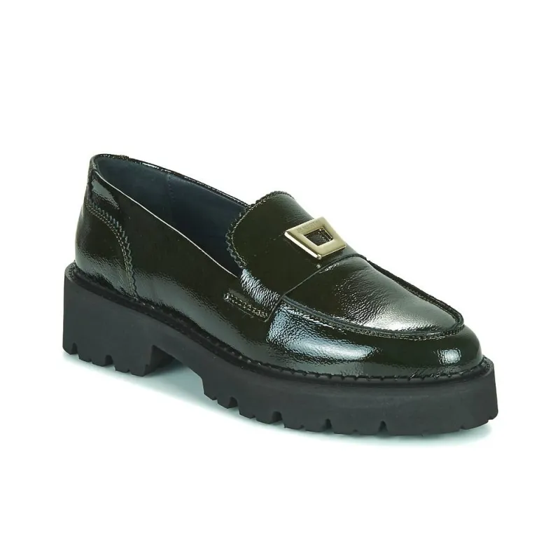 JB MARTIN Folie Loafers 4cm Women's Green-2
