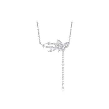 INSIDEOUT S925 Silver Necklaces Women's