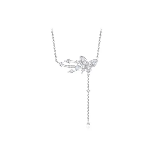 INSIDEOUT S925 Silver Necklaces Women's