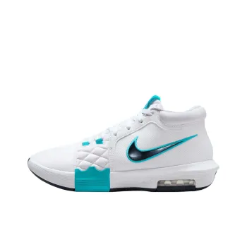 Nike LeBron Witness 8 White Dusty Cactus Obsidian