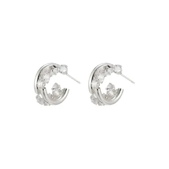 EAR PARTNER Copper Earrings Women's